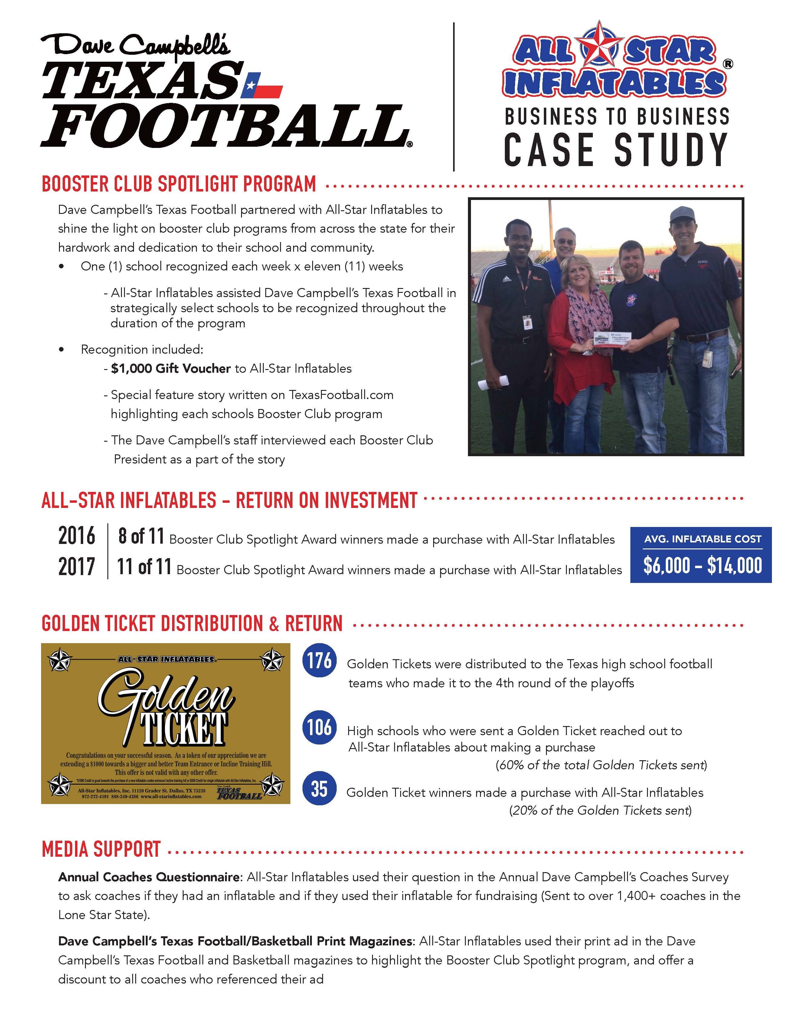Booster Clubs